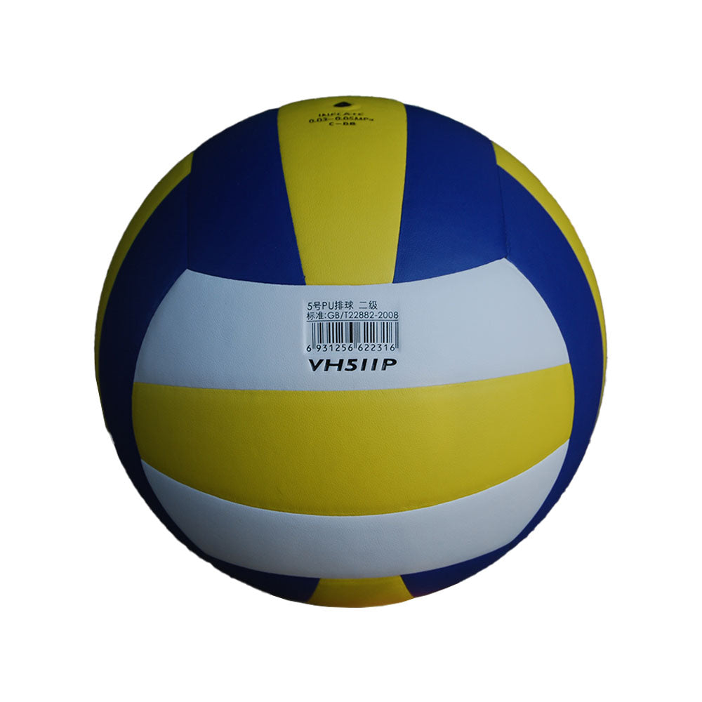 Double Fish Changhong VH511P Ballon de volley PU Taille 5 Usage entraînement/examen