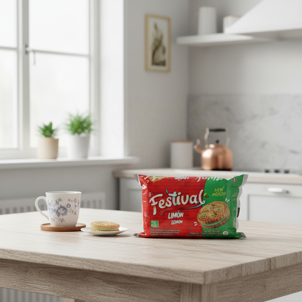 Festival Biscuits saveur citron - 403 g