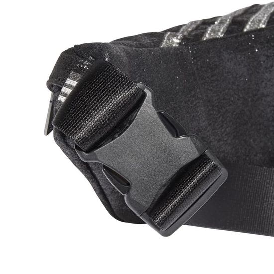 ADIDAS Sac banane Noir/Argent