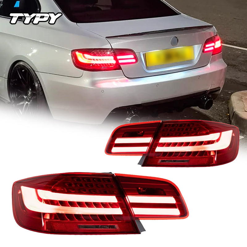 TYPY Feu arrière LED pour BMW M3 E92 (2006–2013) – Stop, DRL, signal de frein, recul