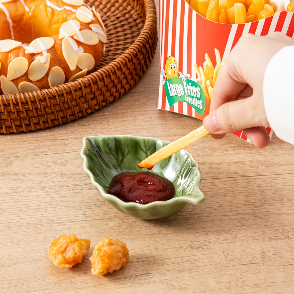 YumiPLUS Kit d’apéritifs en forme de feuille, 6 pièces