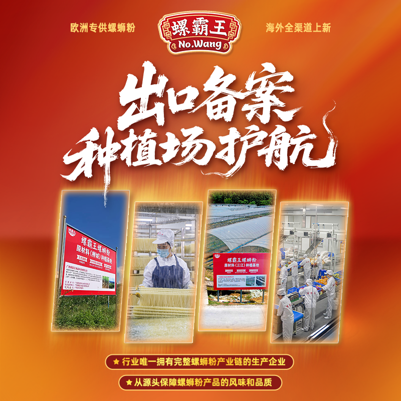 Luo Ba Wang Nouilles de riz aux escargots Boîte cadeau 280 g * 5 paquets
