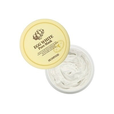 SKINFOOD Masque Pores Blanc d'Œuf 120 g