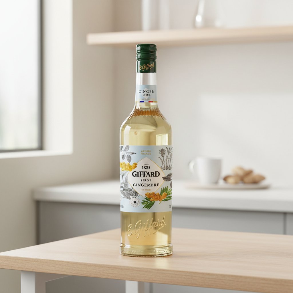 GIFFARD Sirop gingembre - 1 L