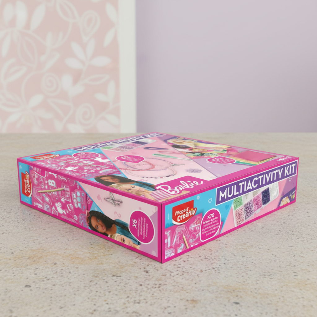 Maped Créativ Kit multi-activité Barbie