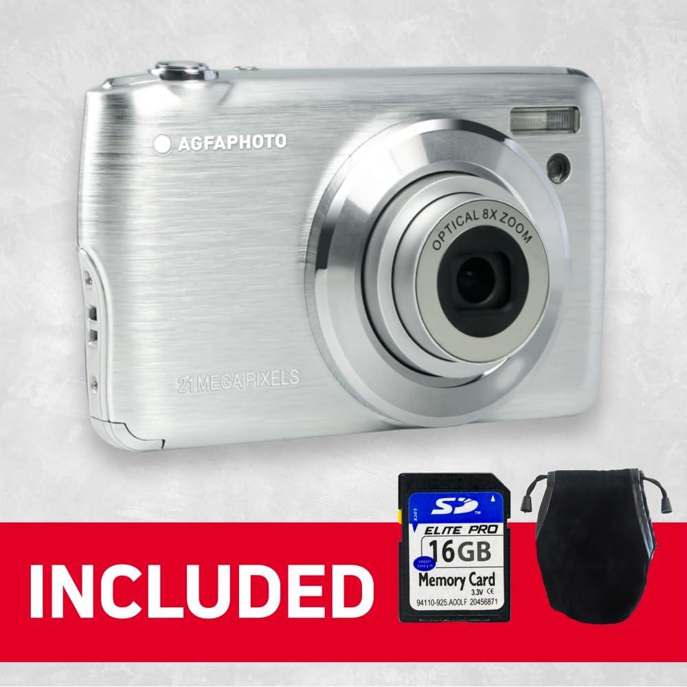 AgfaPhoto Realishot DC8200 Appareil photo numérique compact