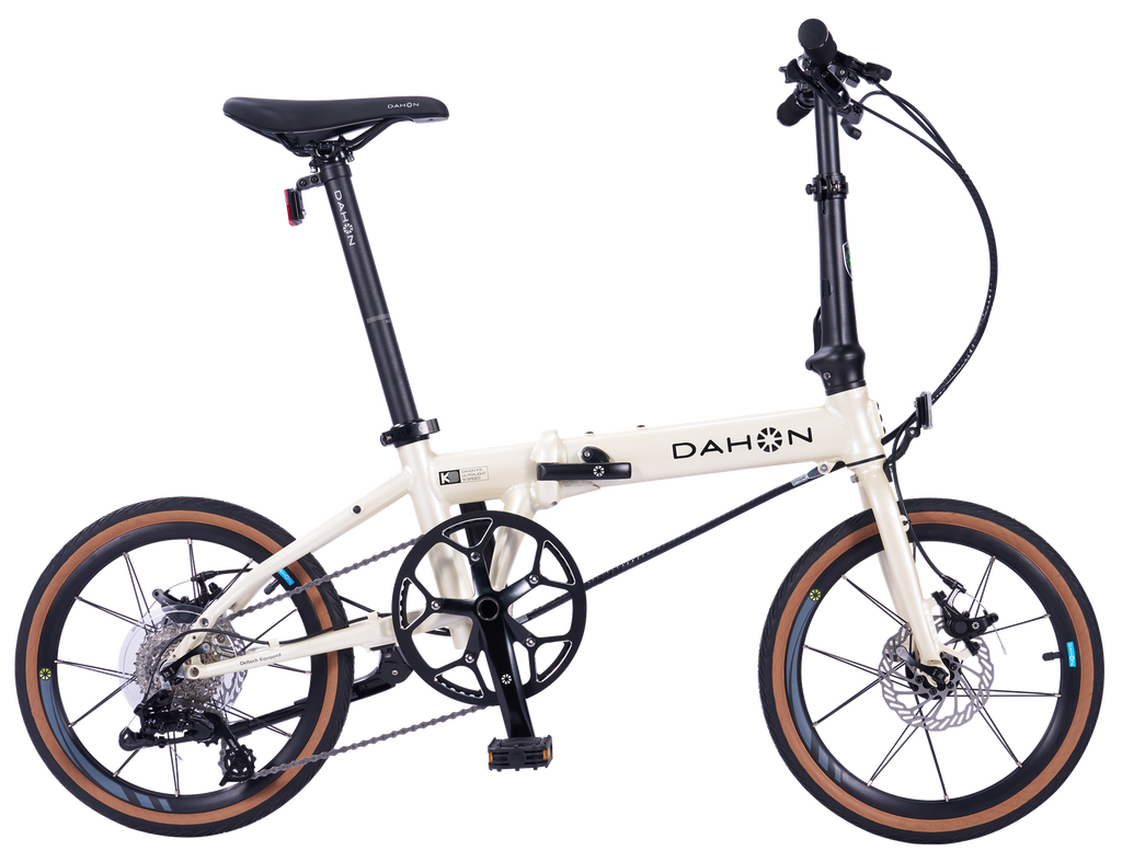 DAHON Vélo pliant K9 Crème Pneu 16 pouces (349)