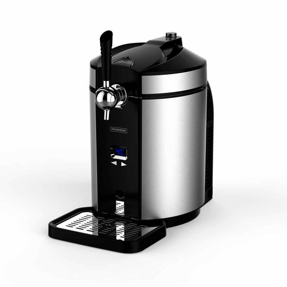 KitchenCook TBEER Tireuse à bière compatible avec fûts de 5 litres
