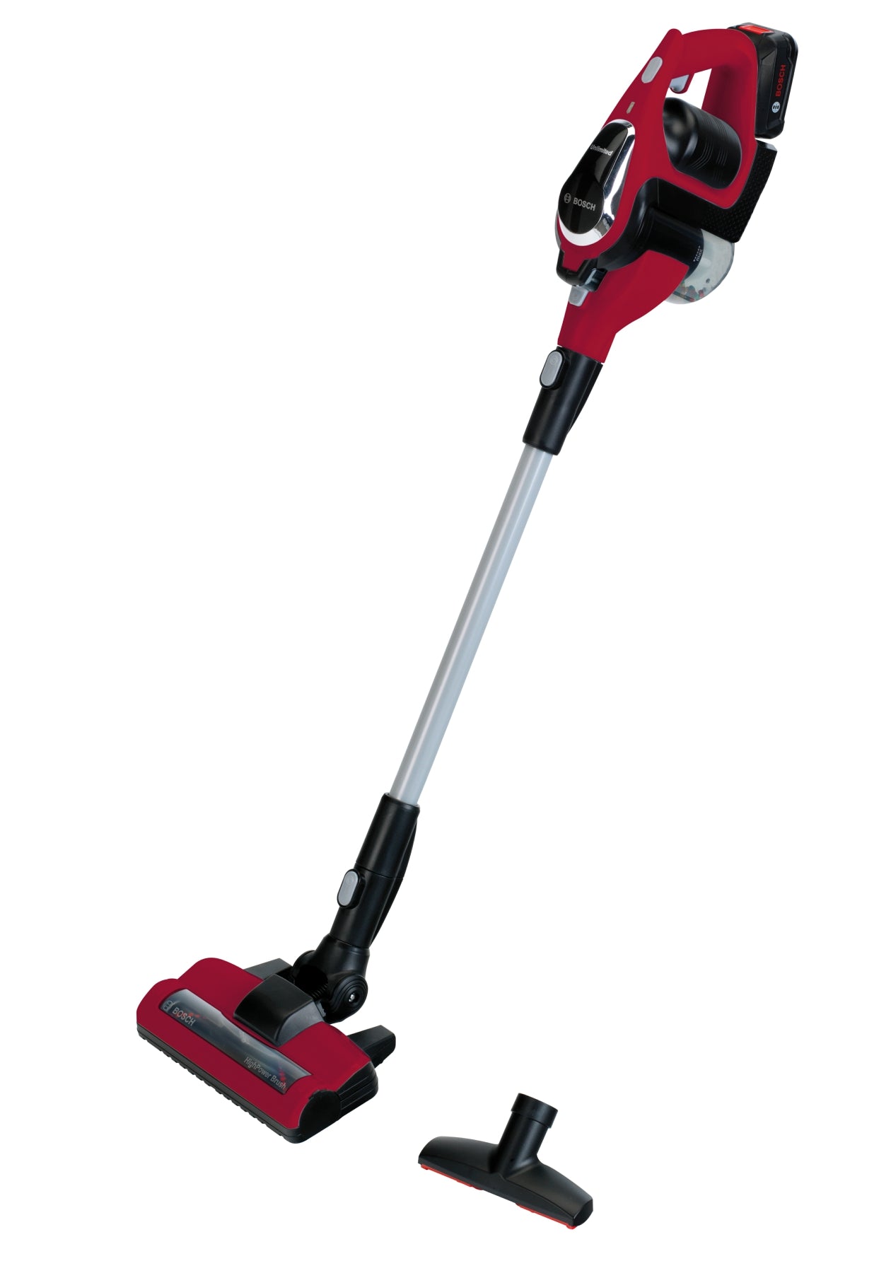 Klein Bosch Unlimited Aspirateur Jouet Rouge 6780