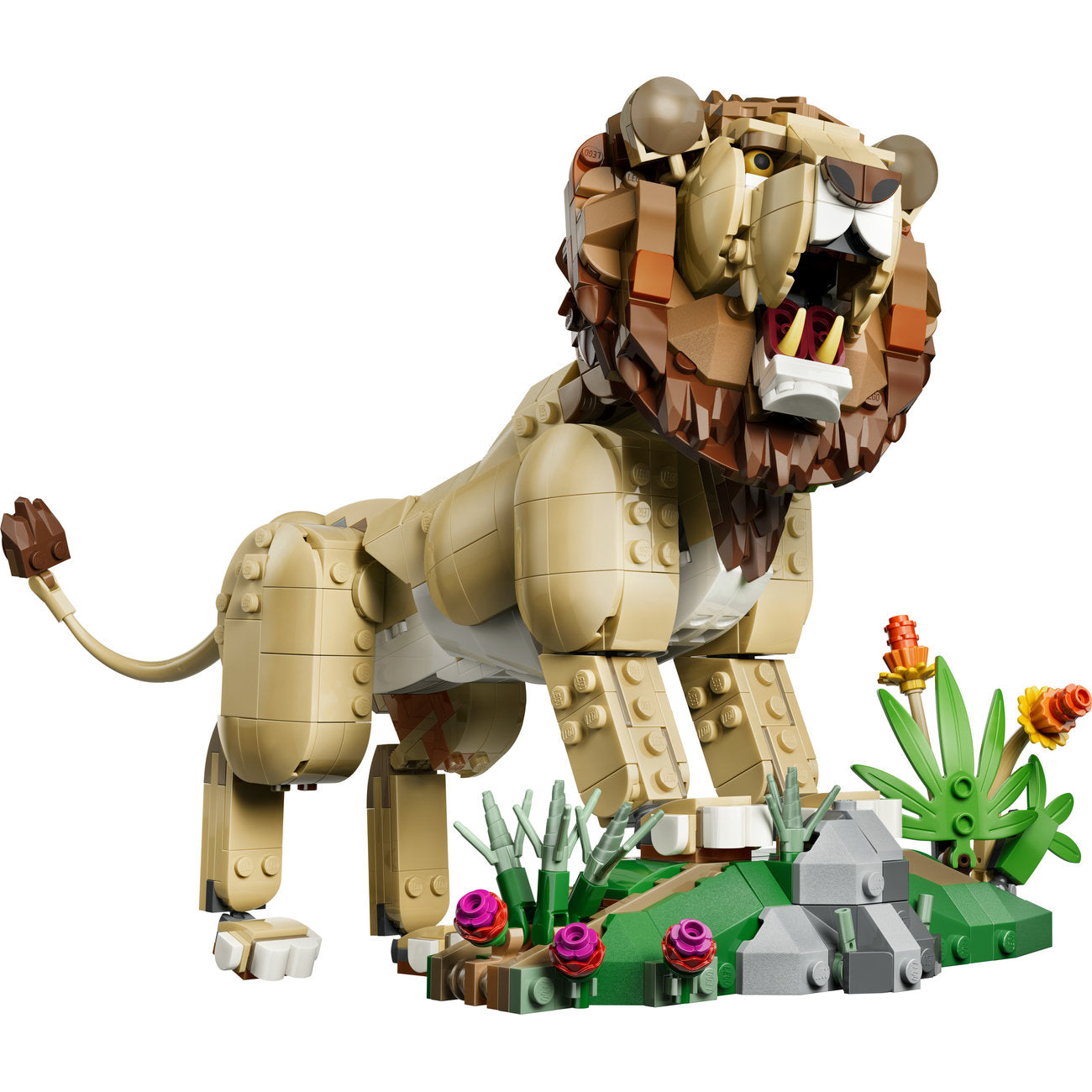 LEGO Creator 31386 Animaux Sauvages : Lion Majestueux