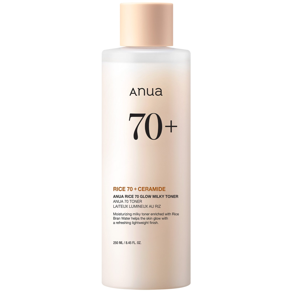 Anua Lotion Tonique Lactée Éclat Riz 70 250 ml