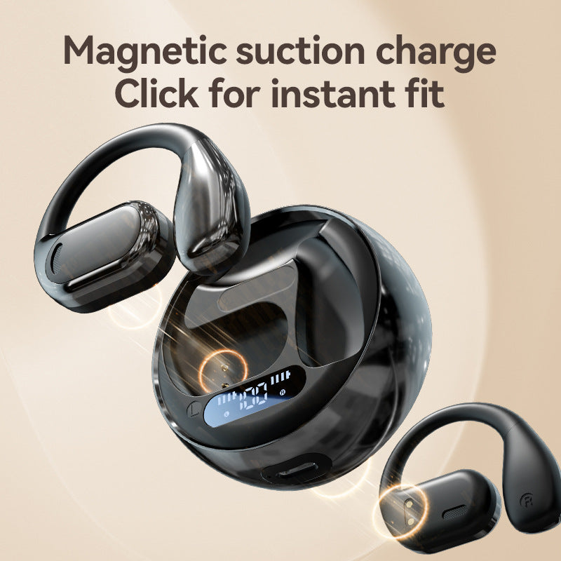 VoxorAI Voxis M113 AI Casque de traduction en temps réel dans 150 langues - Noir