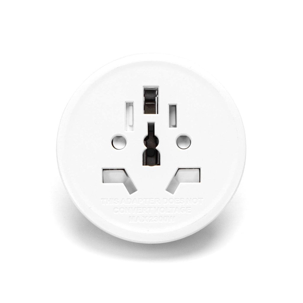 Aigostar multiprise adaptateur, 2300 W, Blanc