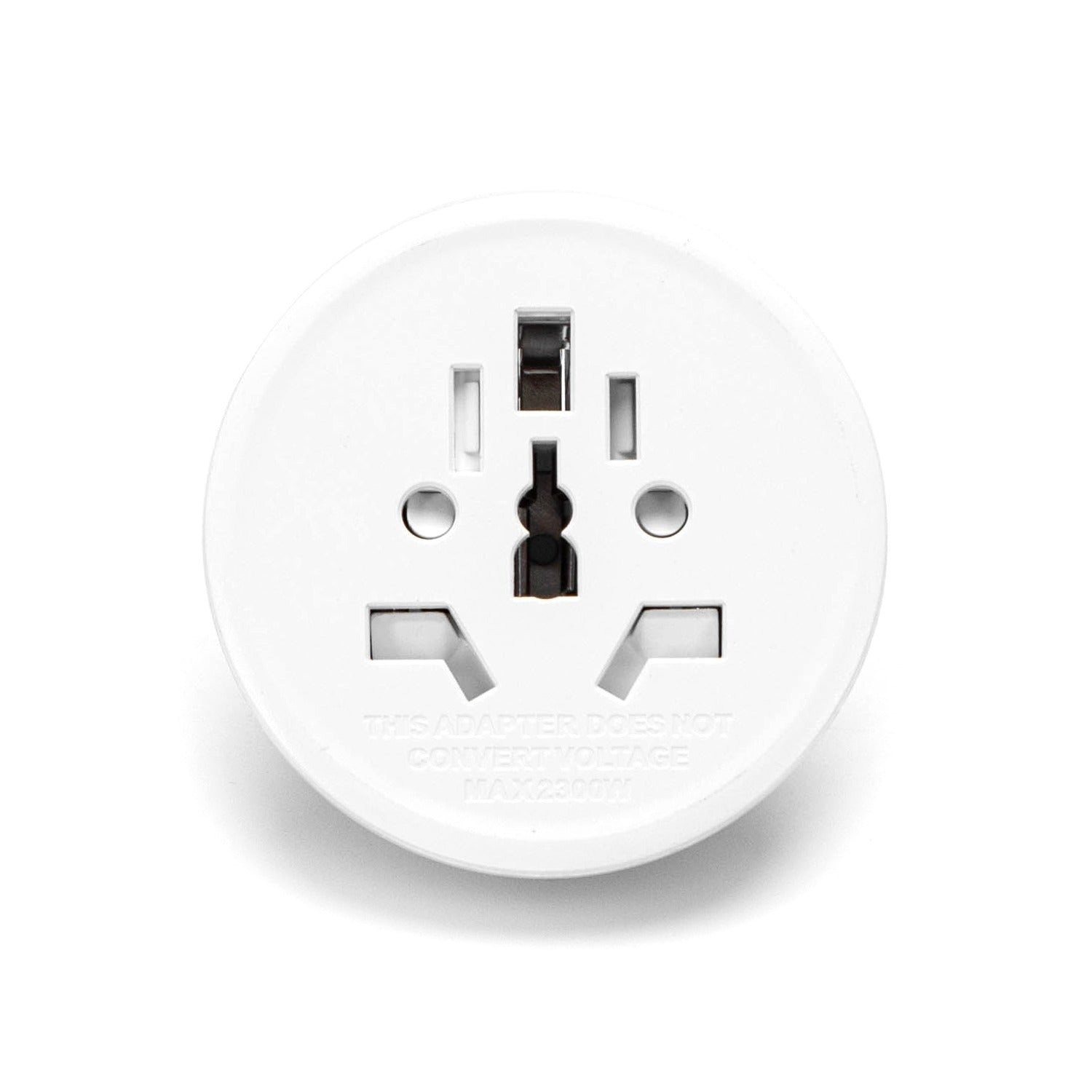 Aigostar multiprise adaptateur, 2300 W, Blanc