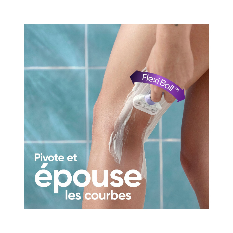 GILLETTE VENUS - Lames de rasoir Extra Smooth Swirl - 6 lames