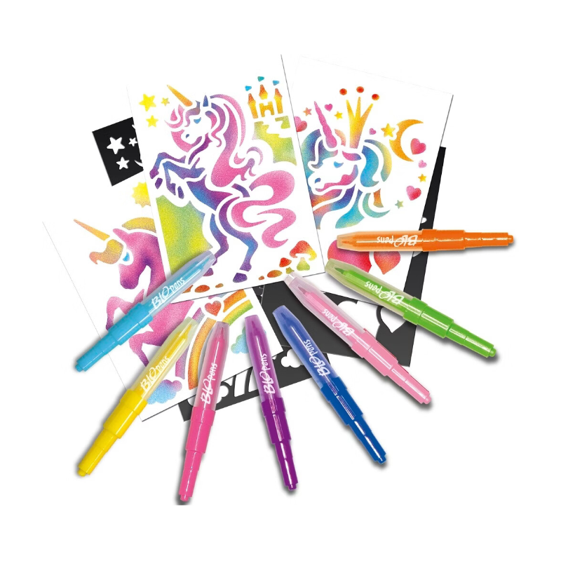 Blopens atelier chevaux fantastiques