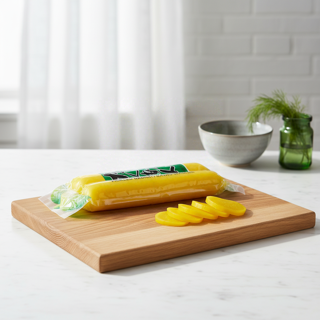 LV ZHENG FOOD Radis mariné demi-coupé - 350 g