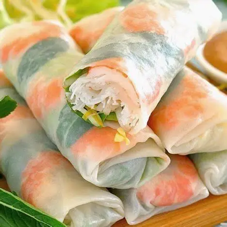 BAMBOO TREE Feuilles de riz premium 22 cm - 400 g