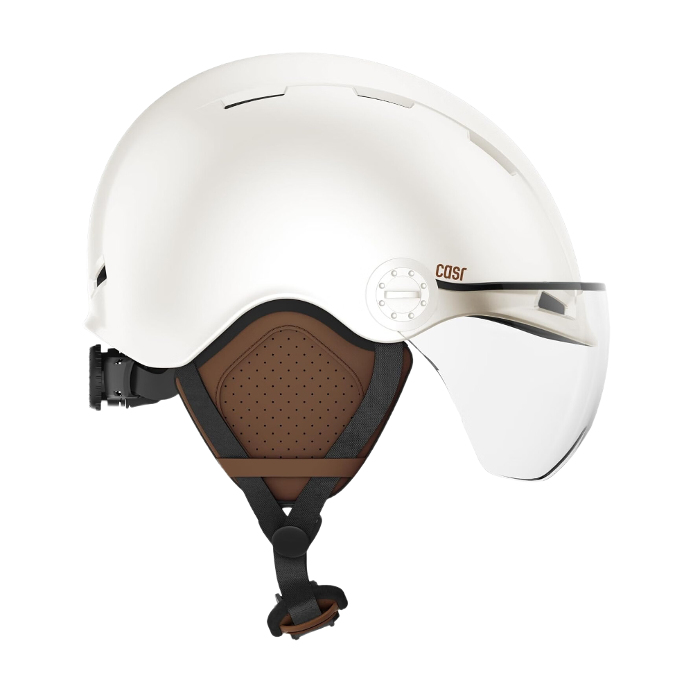 CASQUE de PROTECTION STYLE CASR CREME L