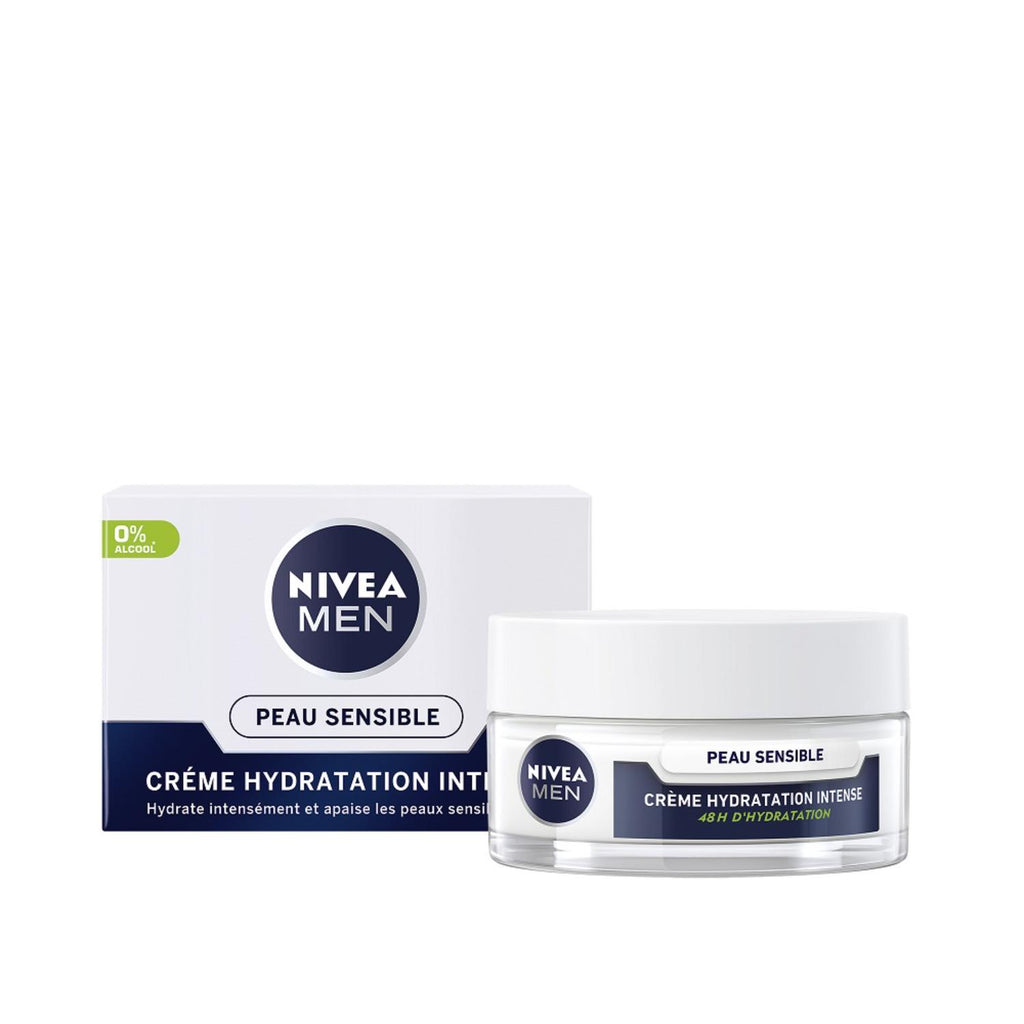 NIVEA MEN Sensitive Visage Crème Intense 50ml