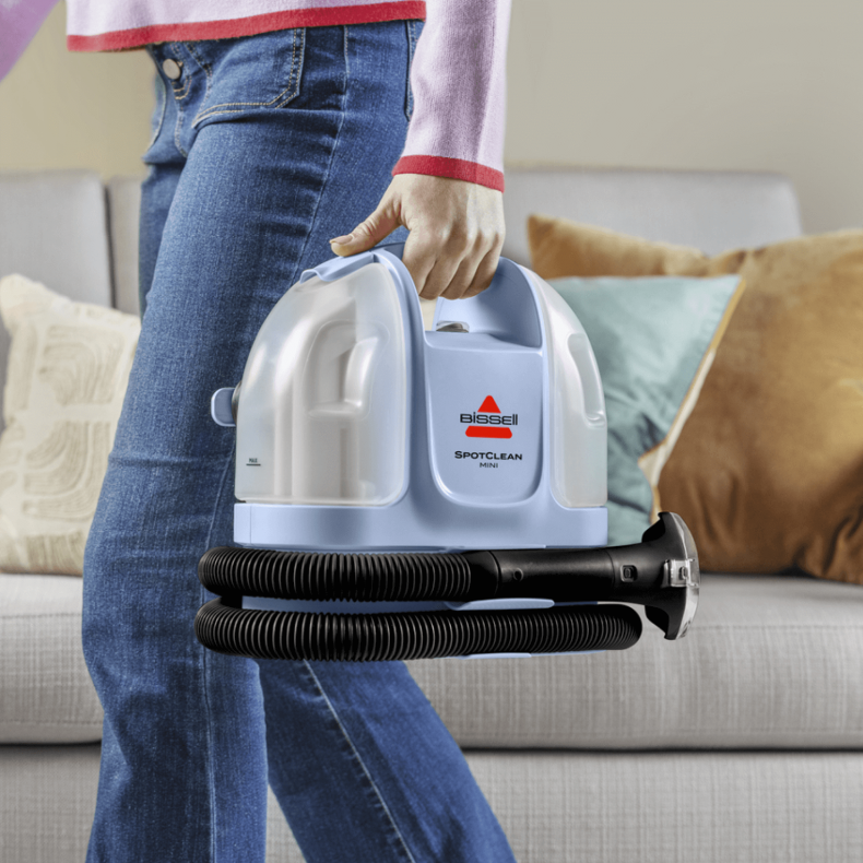 BISSELL Aspirateur Laveur Tissus Portable Spotclean Mini Bleu Ciel