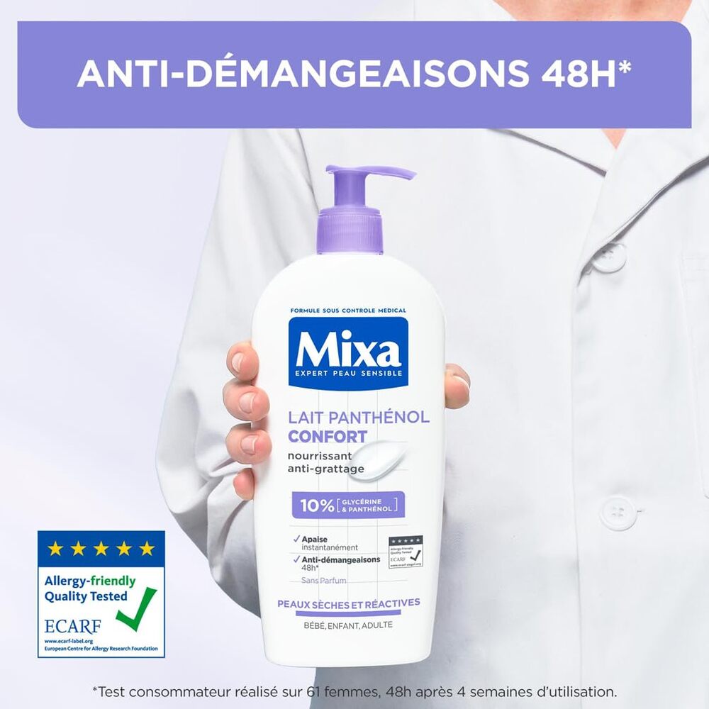 MIXA Lait corps panthénol - 250 ml