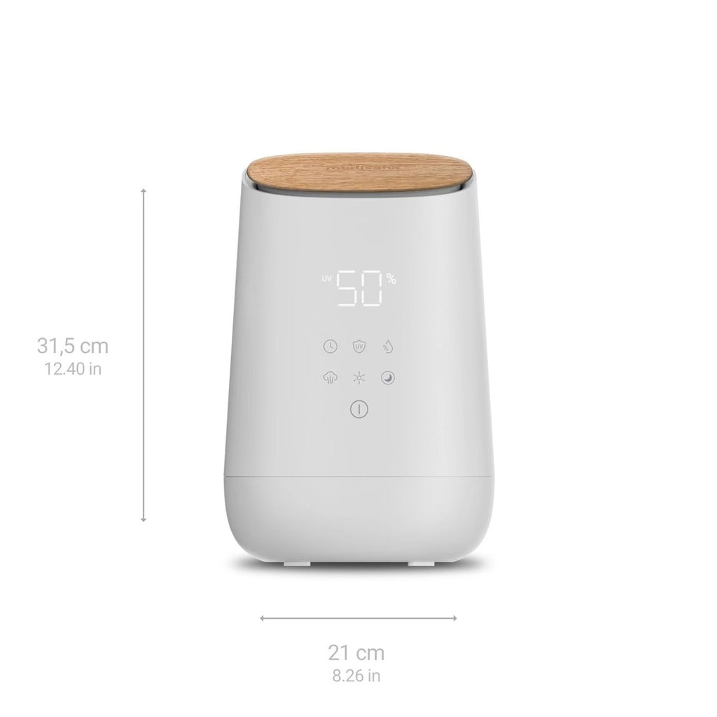 Medisana AH 680 Humidificateur d'air avec diffusion d’arômes et éclairage bien-être