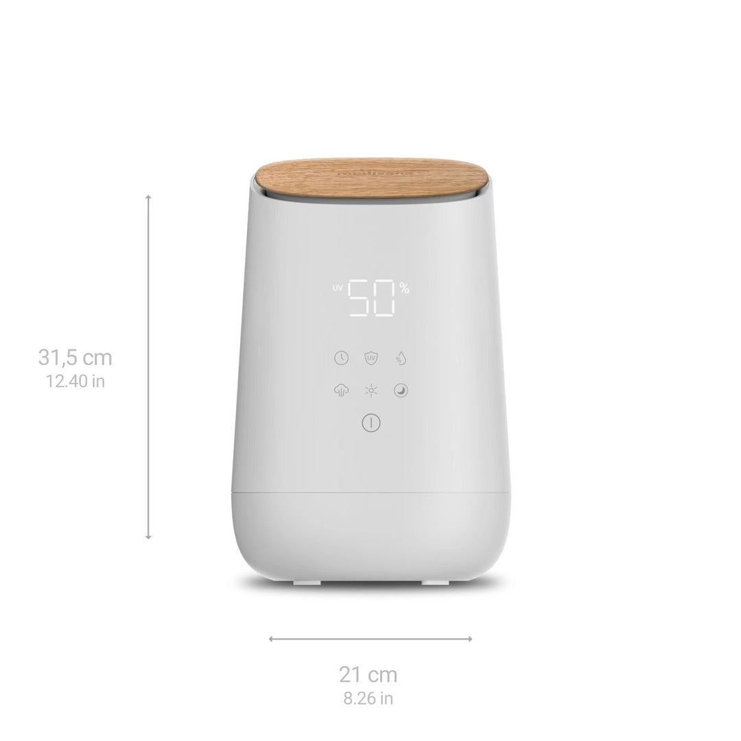 Medisana AH 680 Humidificateur d'air avec diffusion d’arômes et éclairage bien-être