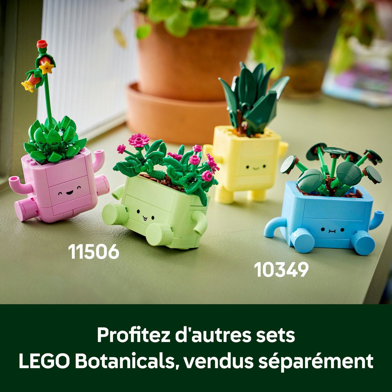 LEGO Botanicals 11506 Petites plantes dansantes