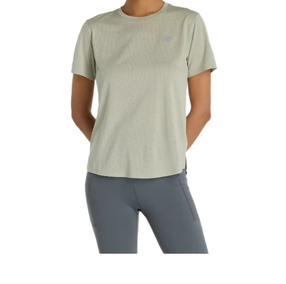 New Balance T-shirt de sport vert