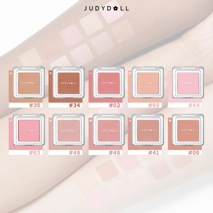 JUDYDOLL Blush en poudre #03