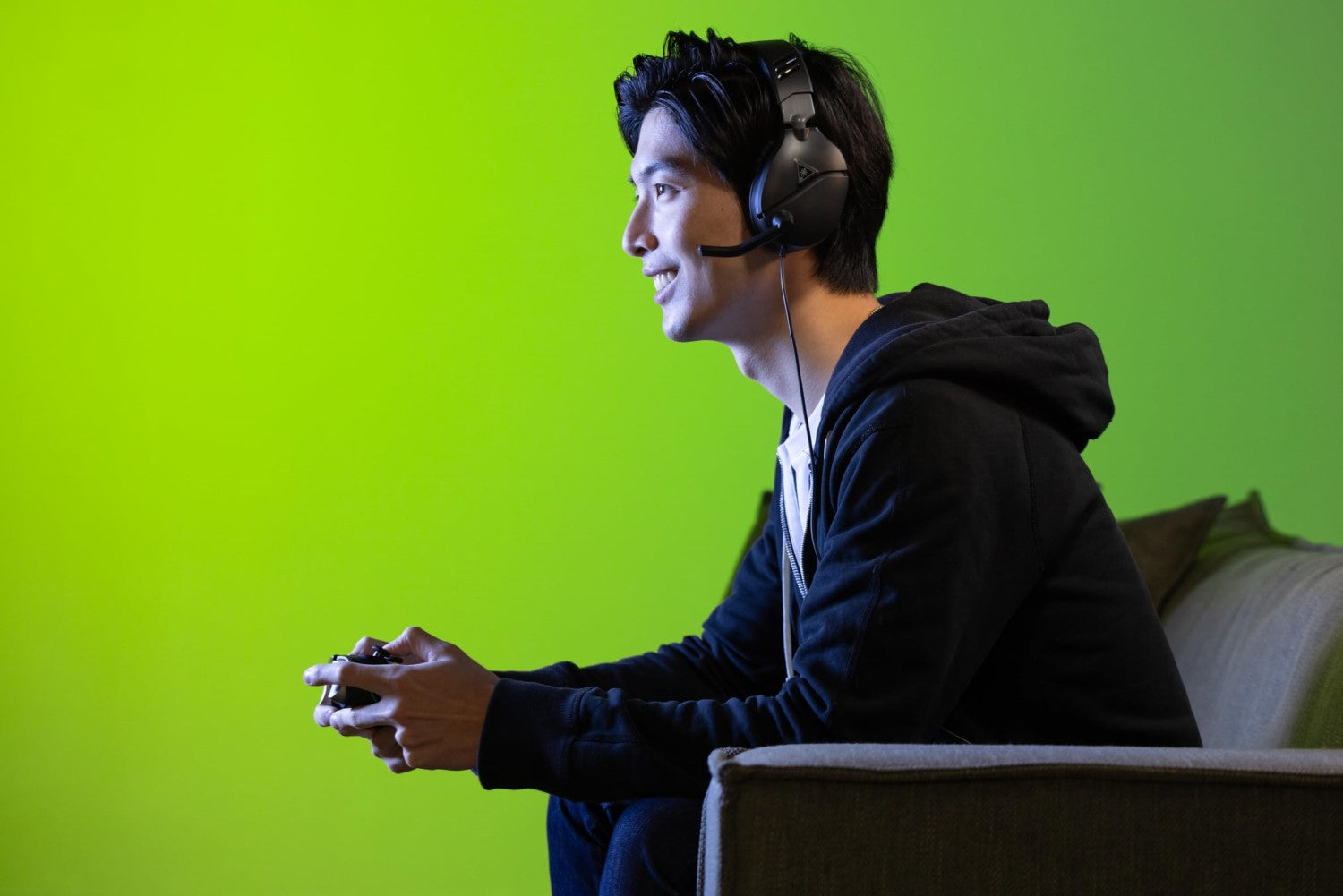 TURTLE BEACH Recon 70 Xbox Casque Gaming Filaire (Prise 3.5mm) - Micro Muet par Basculement - PC, PS5, Switch 2 & Xbox Series X|S - Noir