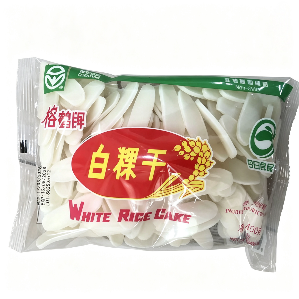 Rong he Gâteau de riz blanc, 400 g