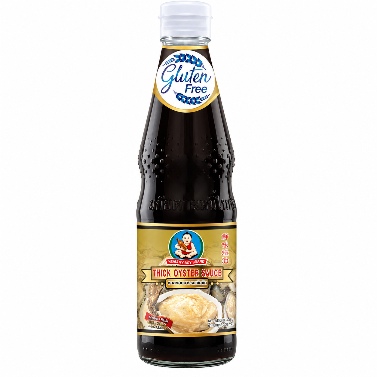 Healthy Boy Sauce d'huîtres épaisse - 815 g