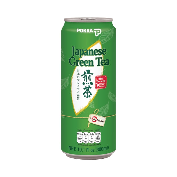 POKKA Thé vert japonais 300 ml