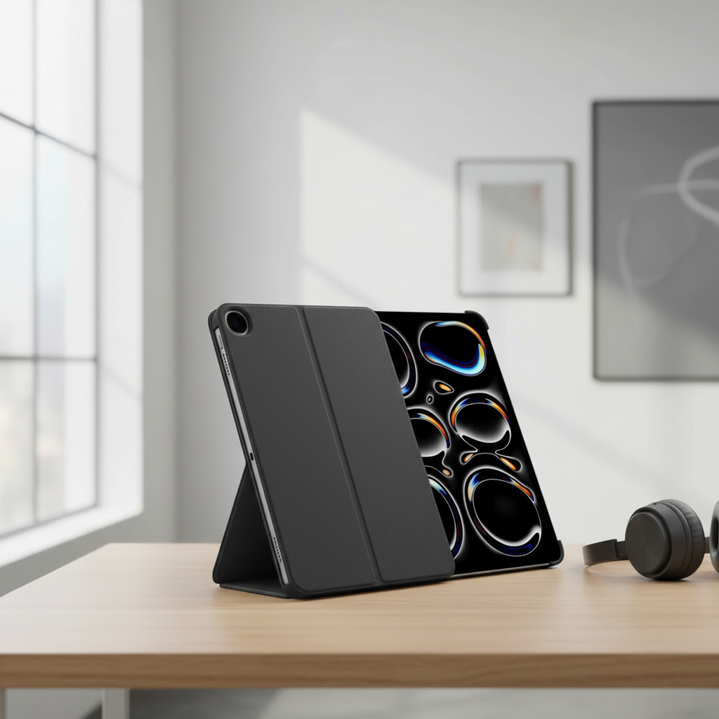 Apple smart folio pour iPad Pro 11 M4 - Noir