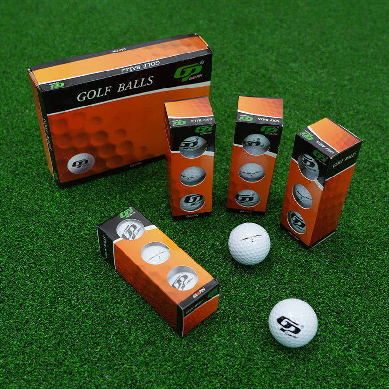 Balls de golf, toucher extra doux avec longue distance, noyau à haute vitesse et conception à faible rotation, faible compression, parfaits pour hommes, femmes et débutants, 12 pièces