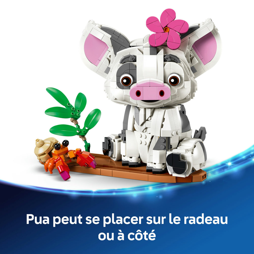 LEGO Disney Moana Pua Set de Construction 43292