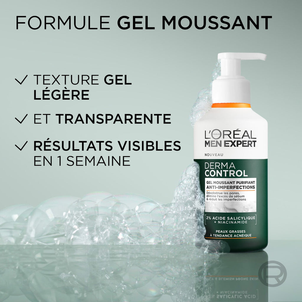 L'Oréal Men Expert Routine 3 Étapes Derma Control