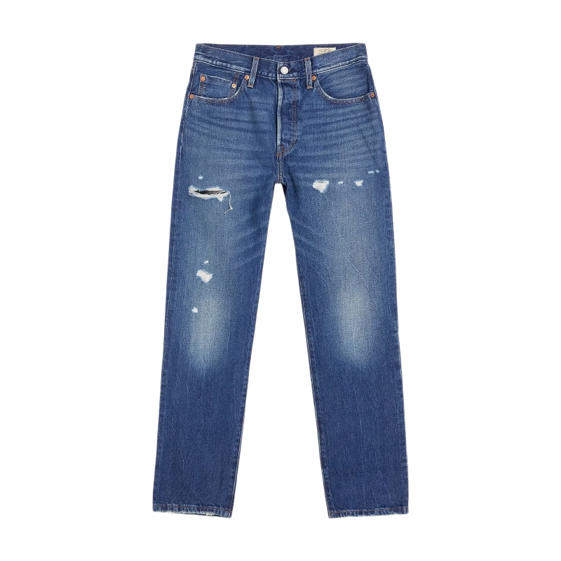 LEVI'S 501 Original Jeans Femme Deep Breath - Dark Wash