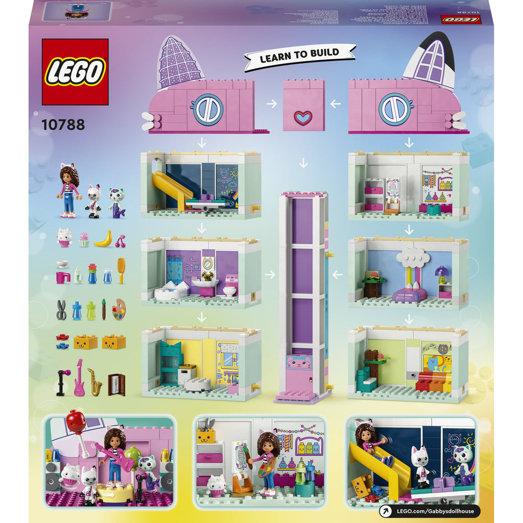 LEGO Gabby's Dollhouse 10788 La maison magique de Gabby