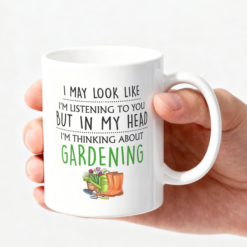 Alphynix Mug de jardinage humoristique 1 pièce, mug à café, cadeau d’anniversaire et de Saint-Valentin pour femmes, hommes, elle, lui, amateurs de jardin, jardiniers et amateurs de plantes, 11 oz