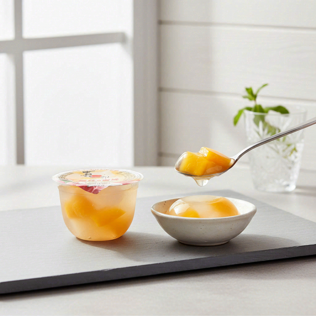 Gelée de fruits Strong (Pêche jaune - Pêche) 200 g