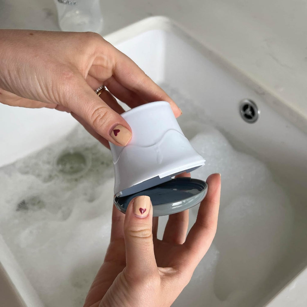 Nuby Brosse pour biberon en silicone