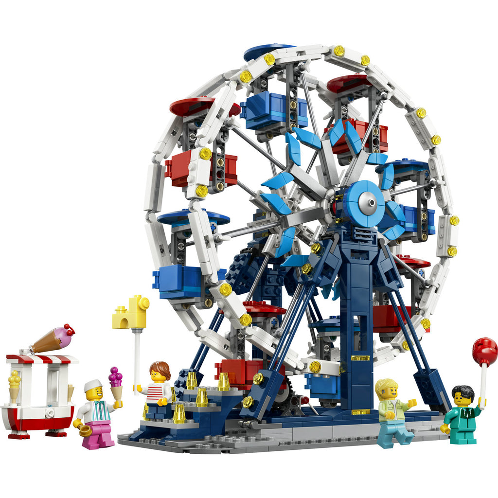 LEGO Creator 3-en-1 Ensemble de construction Grande roue légendaire 31389
