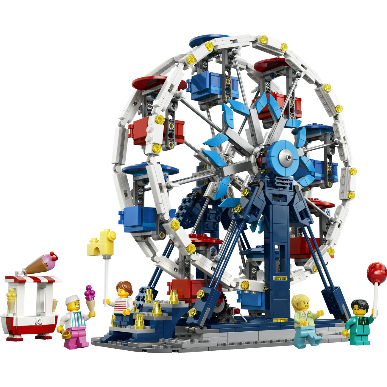 LEGO Creator 3-en-1 Ensemble de construction Grande roue légendaire 31389