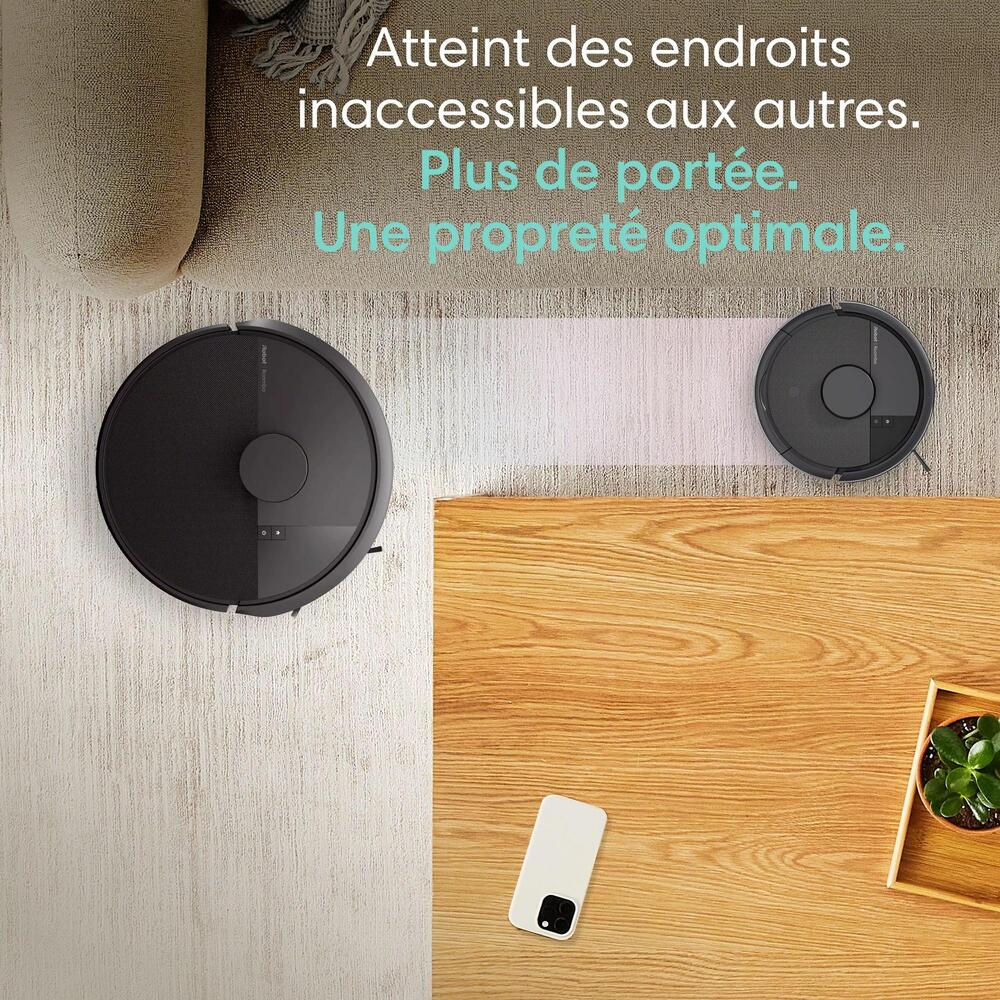 Robot Aspirateur Laveur IROBOT Roomba Mini Noir F155040