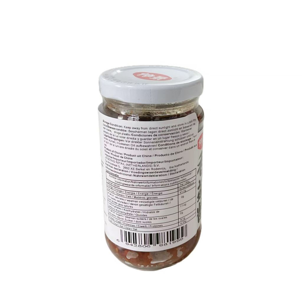 ZHONGJING Sauce de champignons épicée - 230 g