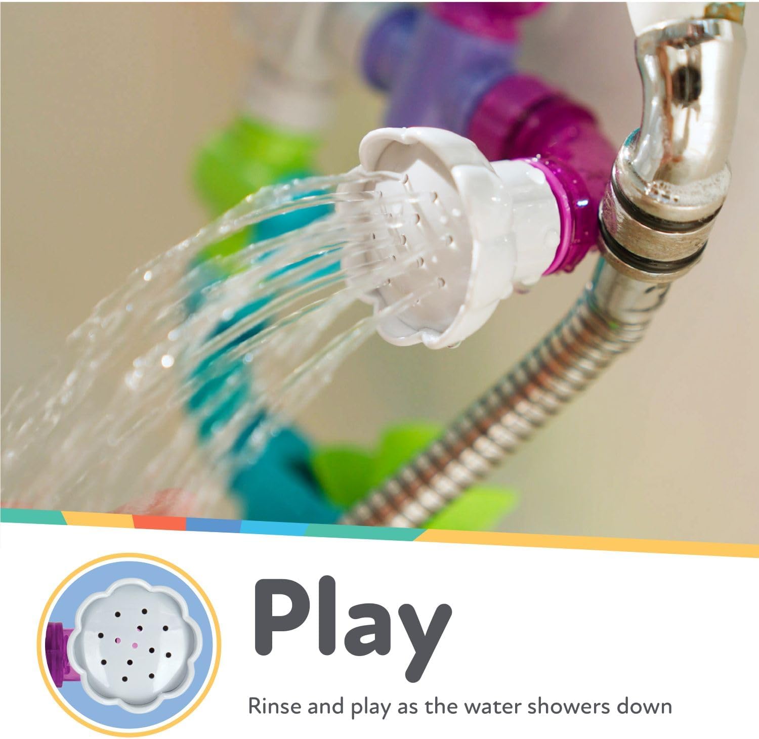 Nuby Wacky Waterworks - Jouet de bain