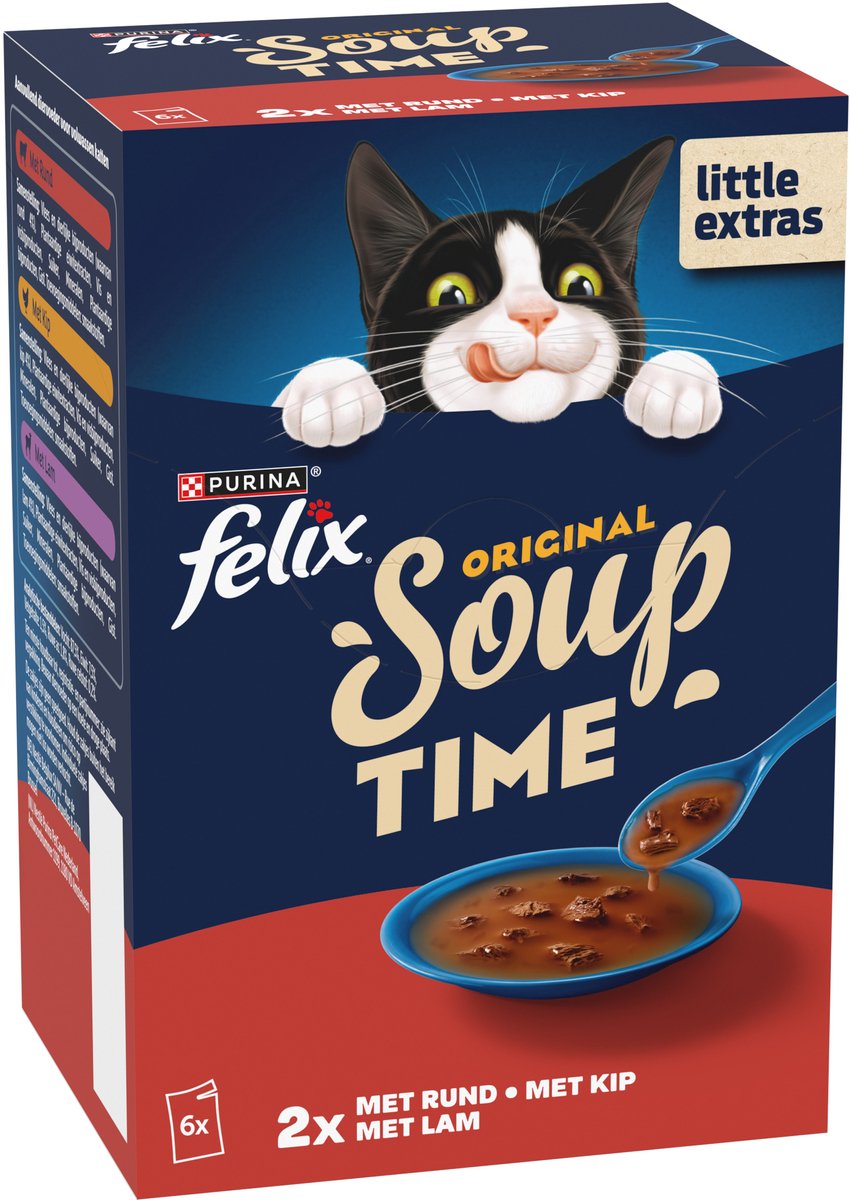 Felix Soupe Sélection de la Ferme 6x48 g